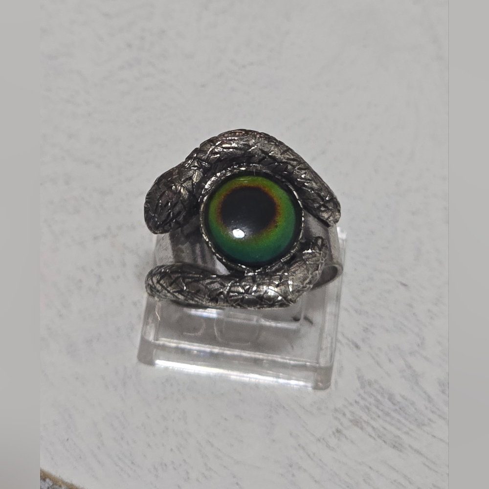 Snake Eye Adjustable Ring [ Read Details ]